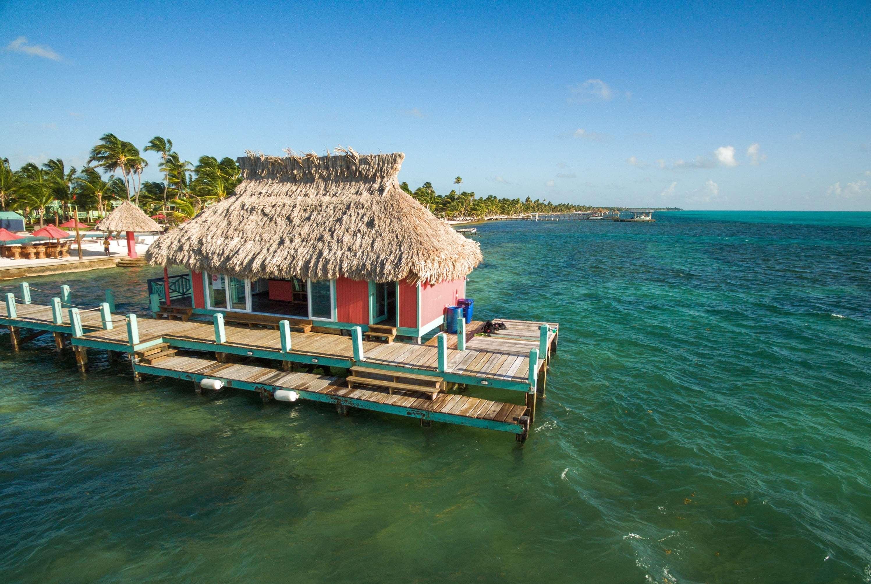 Costa Blu Beach Resort, Trademark Collection By Wyndham (Adults Only) San Pedro  Buitenkant foto