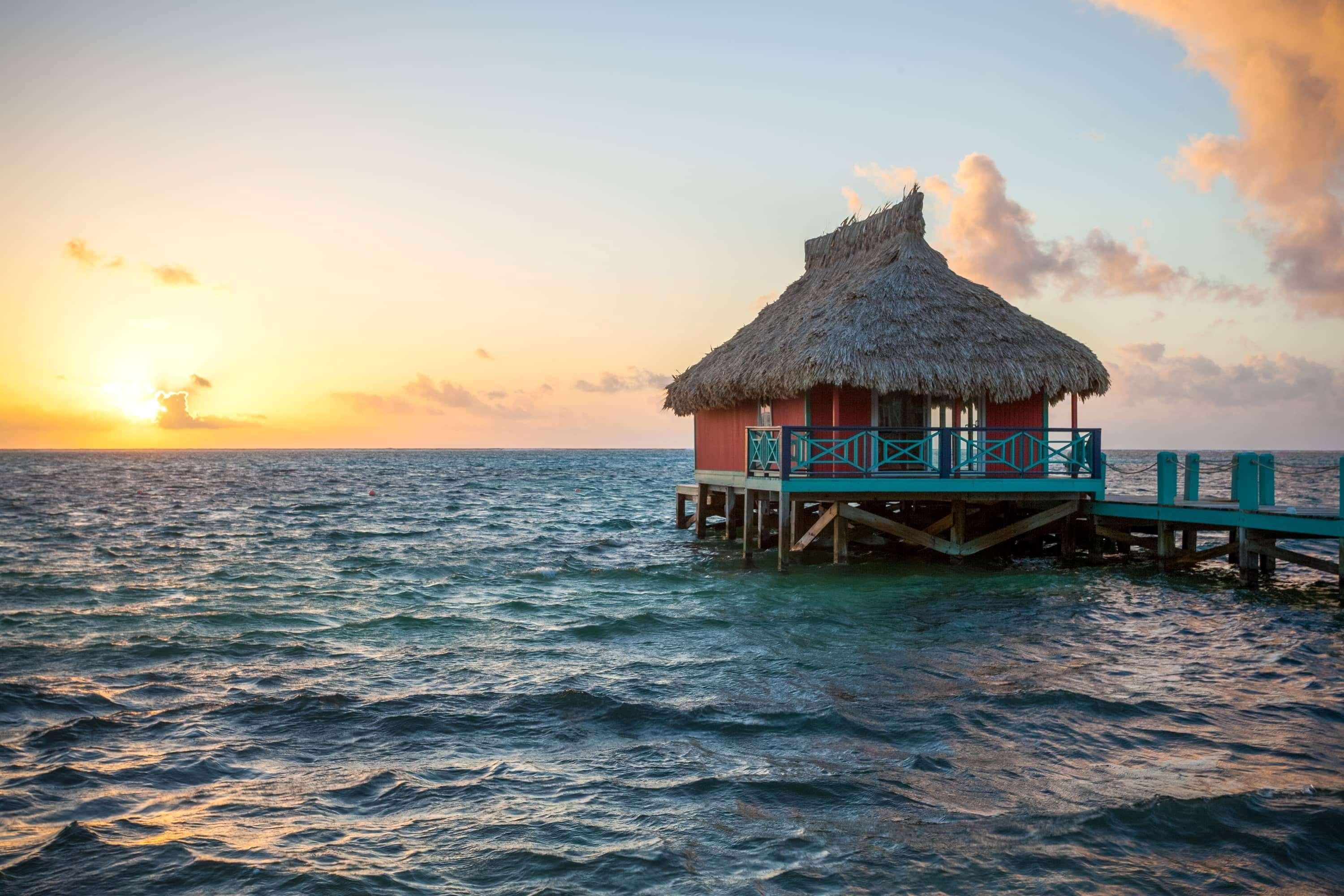 Costa Blu Beach Resort, Trademark Collection By Wyndham (Adults Only) San Pedro  Buitenkant foto