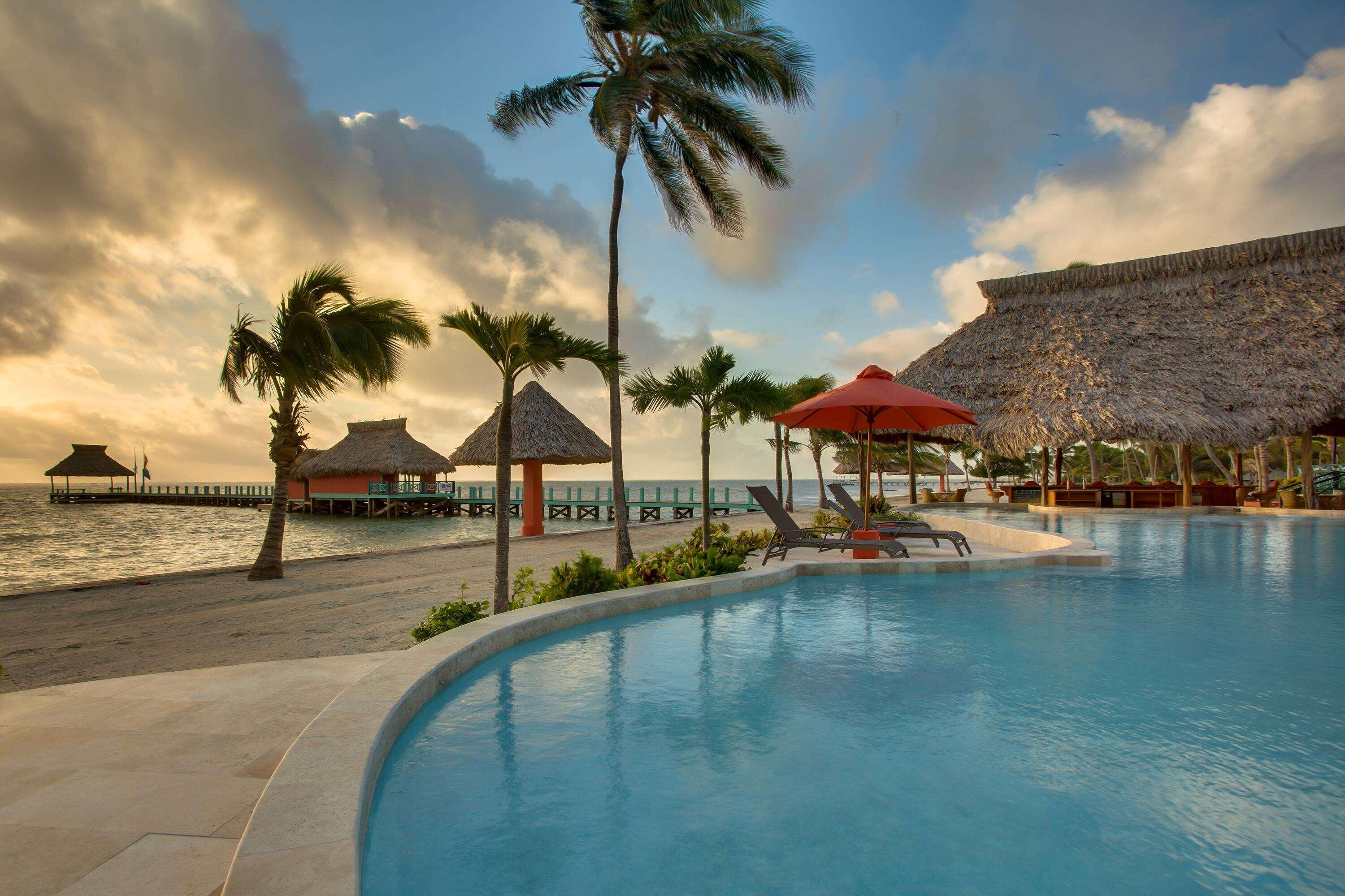 Costa Blu Beach Resort, Trademark Collection By Wyndham (Adults Only) San Pedro  Buitenkant foto