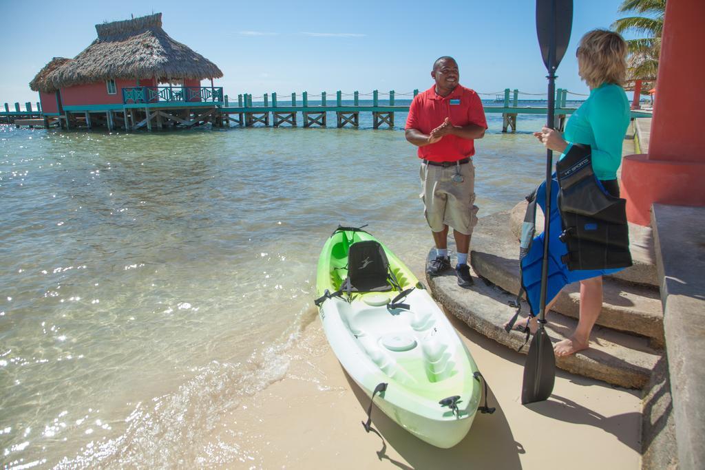 Costa Blu Beach Resort, Trademark Collection By Wyndham (Adults Only) San Pedro  Buitenkant foto